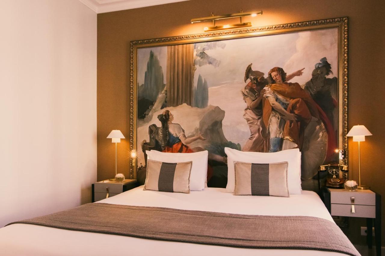 פריז Hotel Le Walt By Inwood Hotels מראה חיצוני תמונה