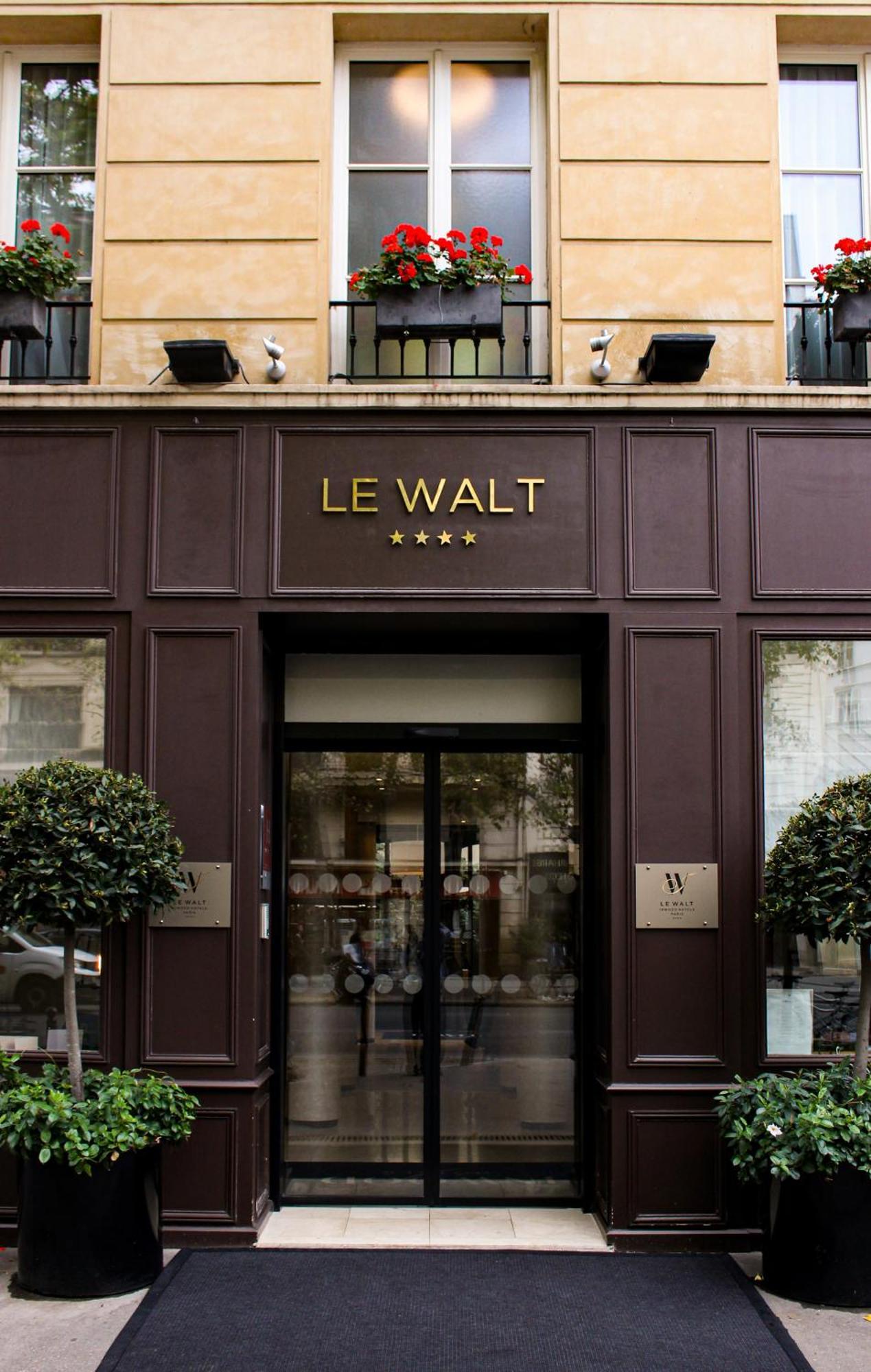 פריז Hotel Le Walt By Inwood Hotels מראה חיצוני תמונה