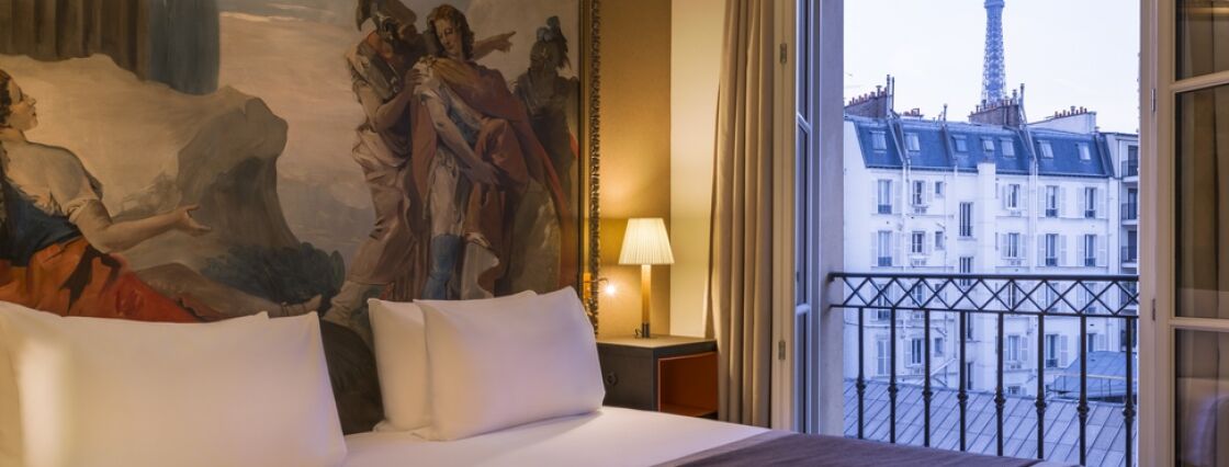 פריז Hotel Le Walt By Inwood Hotels מראה חיצוני תמונה