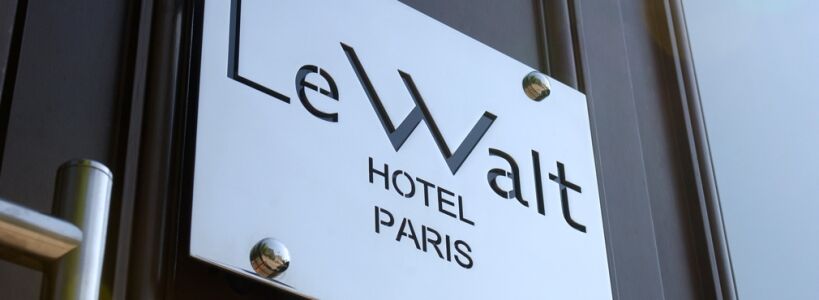 פריז Hotel Le Walt By Inwood Hotels מראה חיצוני תמונה