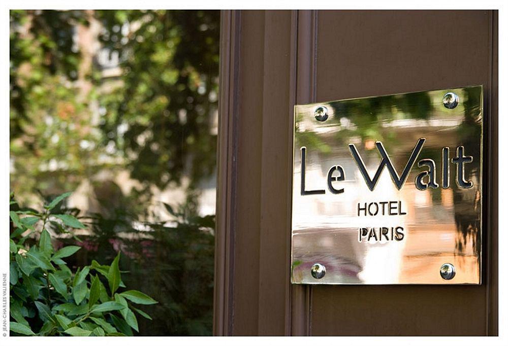פריז Hotel Le Walt By Inwood Hotels מראה חיצוני תמונה